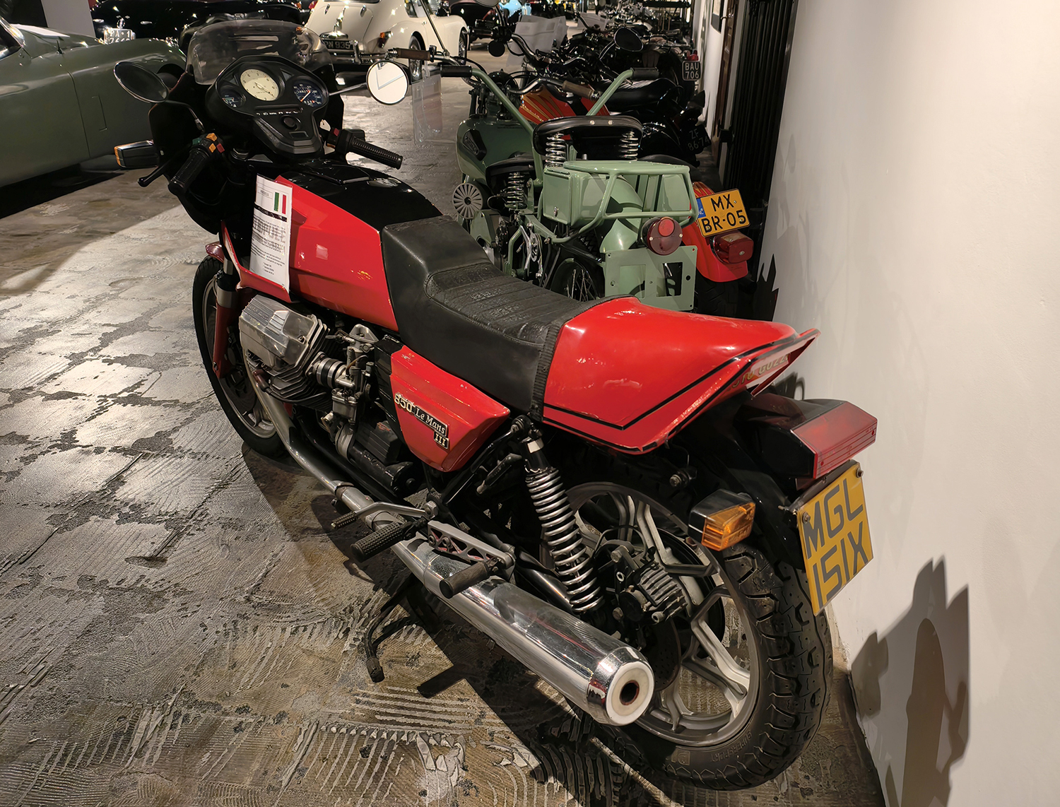 MGL 151X